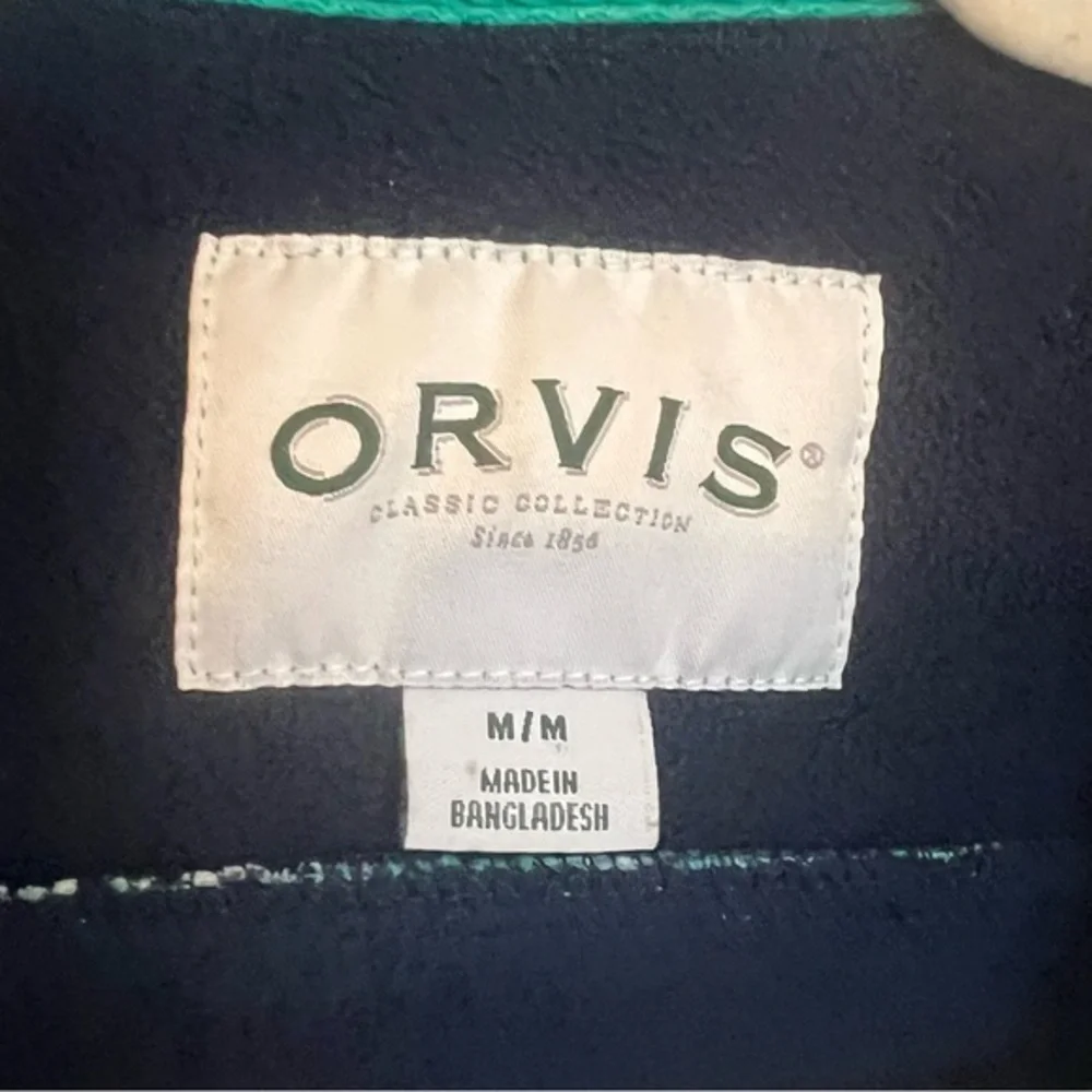 Orvis‎ Flannel Sherpa Lined Shacket Medium